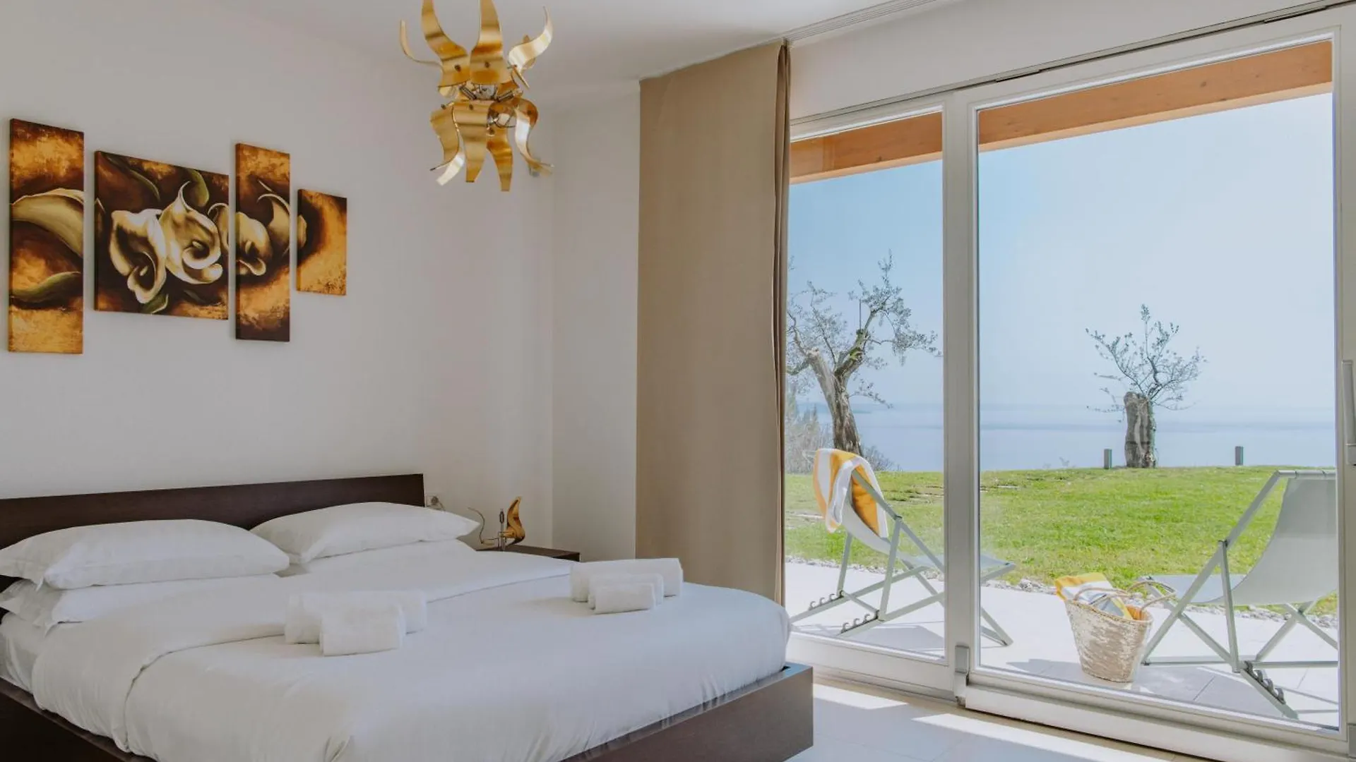 Villa Albachiara, Private Luxury Villa With Private Pool And Lake View Gardone Riviera Itália