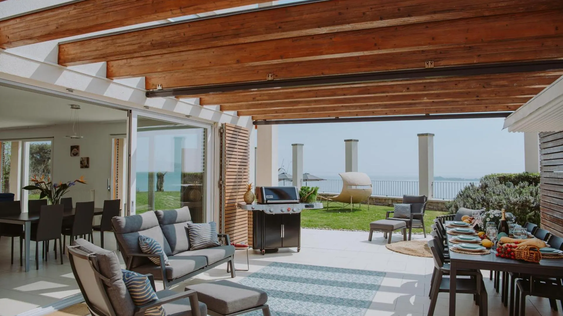 Villa Albachiara, Private Luxury Villa With Private Pool And Lake View Gardone Riviera