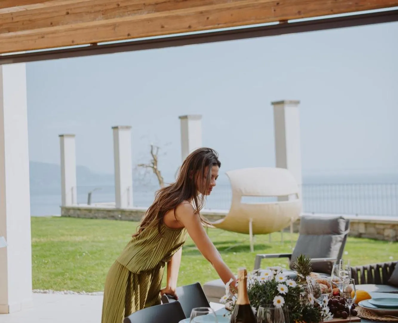 Villa Albachiara, Private Luxury Villa With Private Pool And Lake View Gardone Riviera