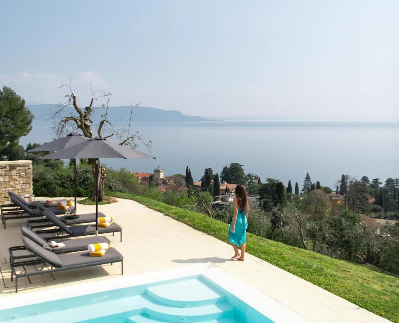 Villa Albachiara, Private Luxury Villa With Private Pool And Lake View Gardone Riviera 0*,